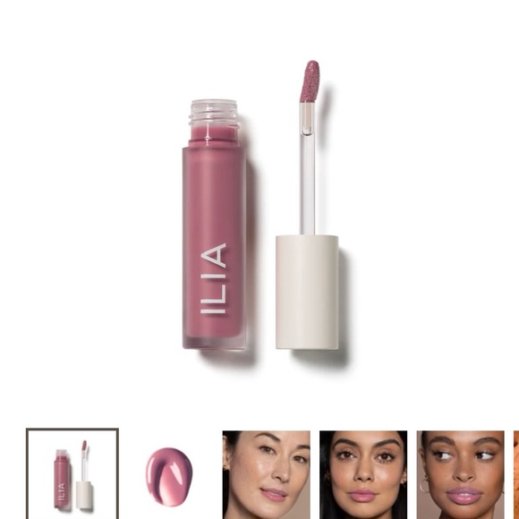 ILIA Balmy Gloss Tinted Lip. Only tested. Full. Bought within the month. - Picture 5 of 5